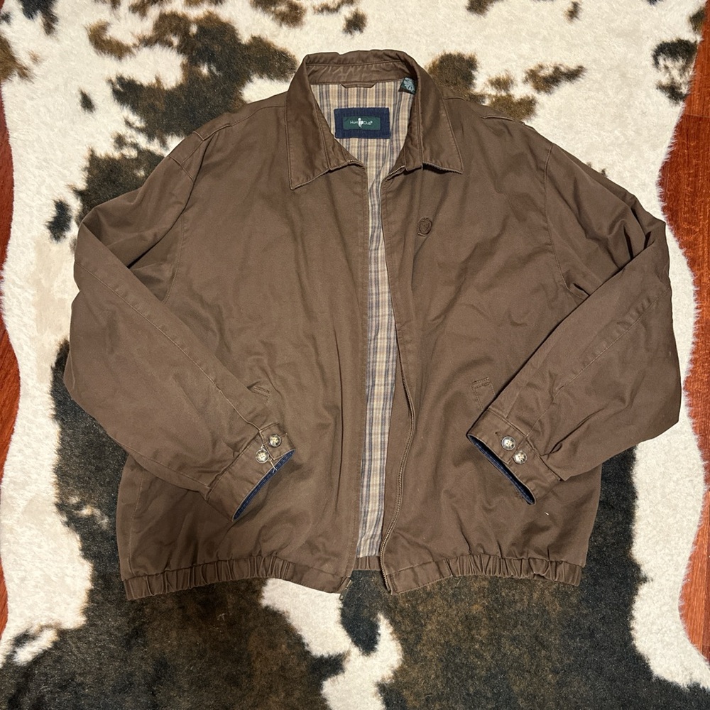 Vintage Men's Brown Jacket
